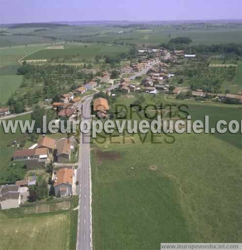 Photo aérienne de Arracourt