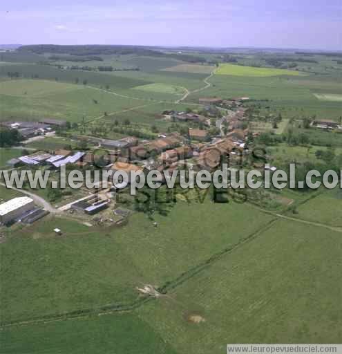 Photo aérienne de Athienville