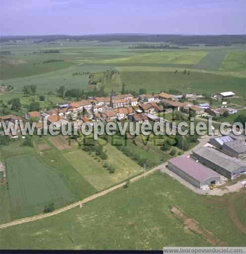 Photo aérienne de Athienville