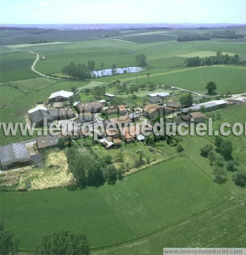 Photo aérienne de Bienville-la-Petite