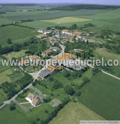 Photo aérienne de Bathelémont-lès-Bauzemont