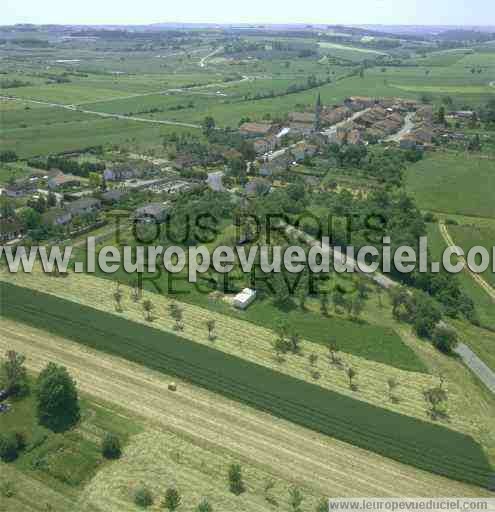 Photo aérienne de Buissoncourt