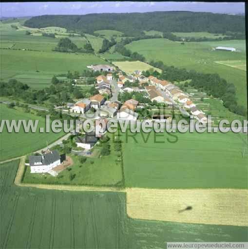 Photo aérienne de Vaudoncourt