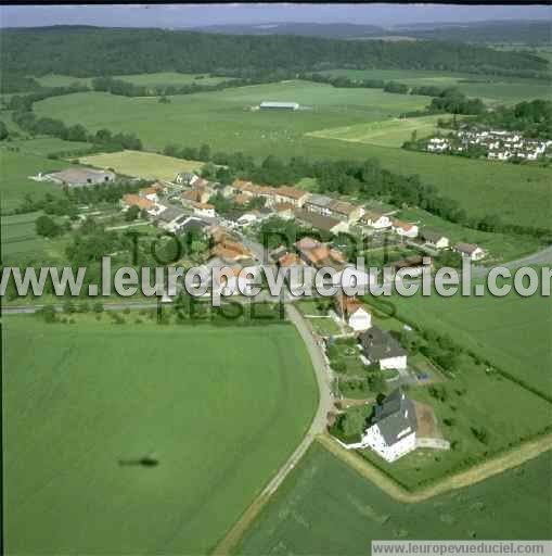 Photo aérienne de Vaudoncourt
