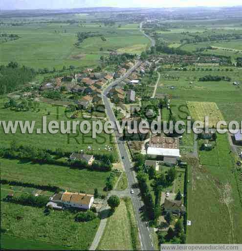 Photo aérienne de Volmerange-ls-Boulay