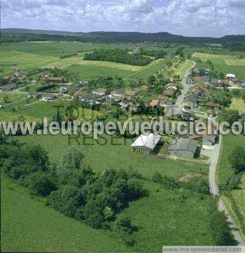 Photo aérienne de Menskirch