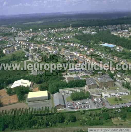 Photo aérienne de L'Hpital