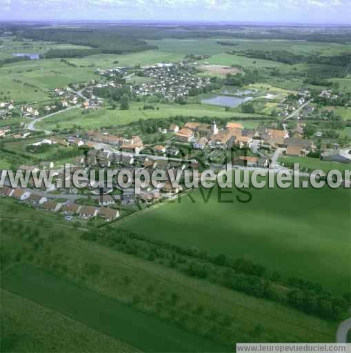 Photo aérienne de Petit-Ebersviller