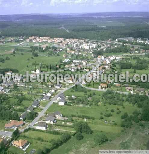 Photo aérienne de Creutzwald