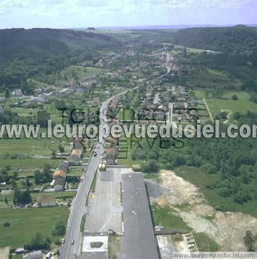 Photo aérienne de Hargarten-aux-Mines