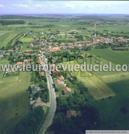 Photo aérienne de Vahl-Ebersing