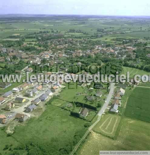 Photo aérienne de Teting-sur-Nied