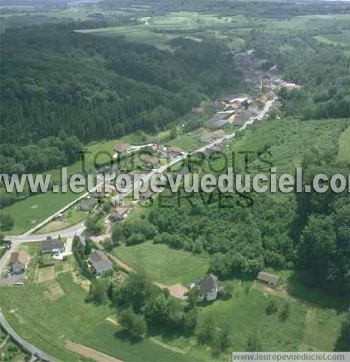 Photo aérienne de Bisten-en-Lorraine