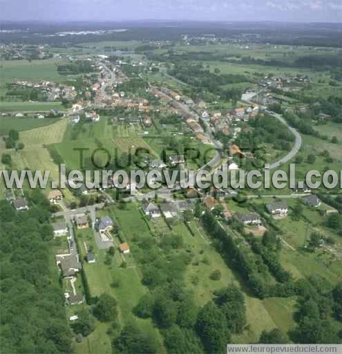 Photo aérienne de Ham-sous-Varsberg