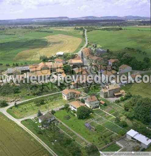 Photo aérienne de Attilloncourt