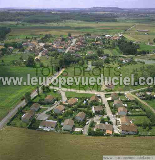 Photo aérienne de Pettoncourt