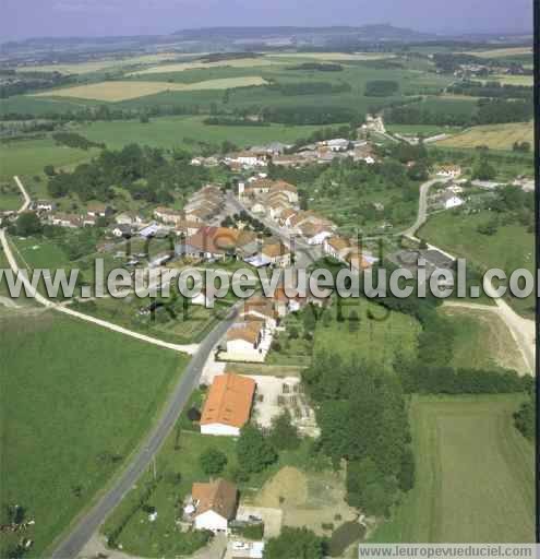 Photo aérienne de Bralleville