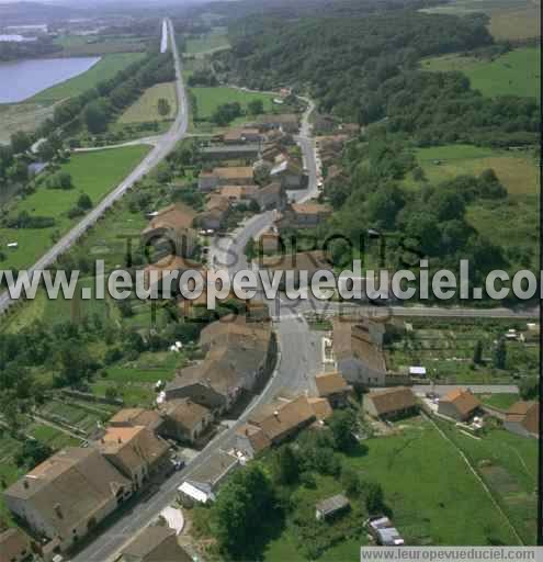 Photo aérienne de Crévéchamps Photo aérienne de Crévéchamps