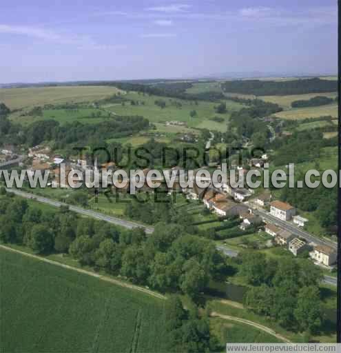Photo aérienne de Crévéchamps Photo aérienne de Crévéchamps