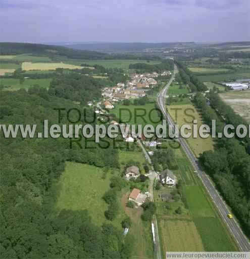 Photo aérienne de Crévéchamps Photo aérienne de Crévéchamps