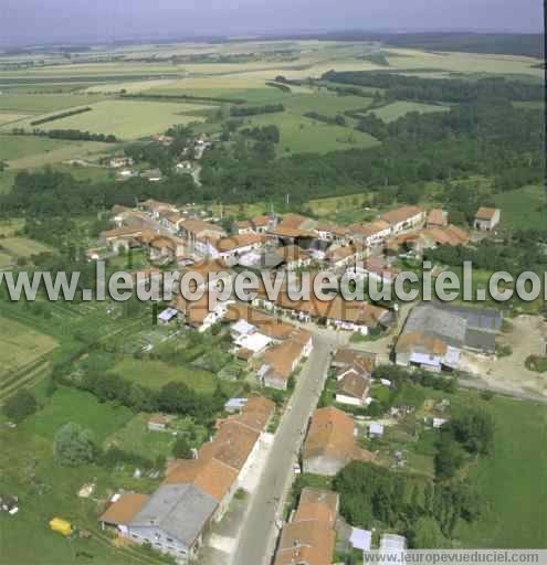 Photo aérienne de Saint-Remimont