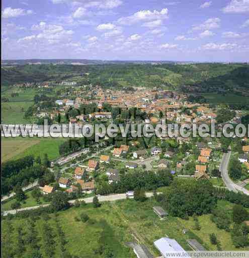 Photo aérienne de Vic-sur-Seille