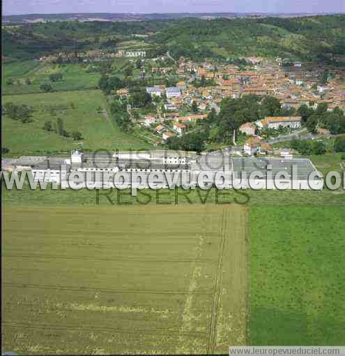 Photo aérienne de Vic-sur-Seille