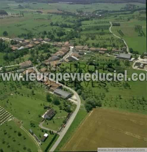 Photo aérienne de Forcelles-sous-Gugney