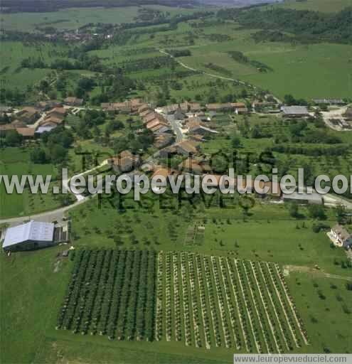 Photo aérienne de Forcelles-sous-Gugney