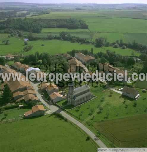 Photo aérienne de Gerbcourt-et-Haplemont