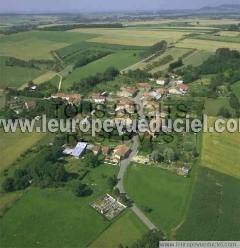 Photo aérienne de Jevoncourt