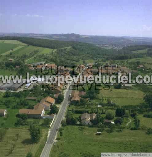 Photo aérienne de Laneuveville-devant-Bayon