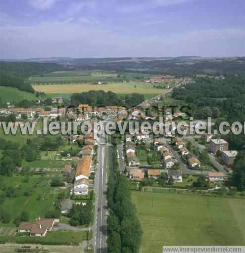 Photo aérienne de Roville-devant-Bayon