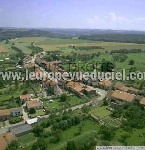 Photo aérienne de Lebeuville