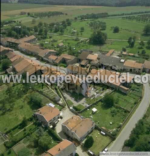 Photo aérienne de Lebeuville
