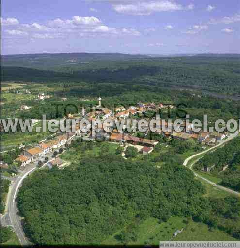 Photo aérienne de Villey-le-Sec