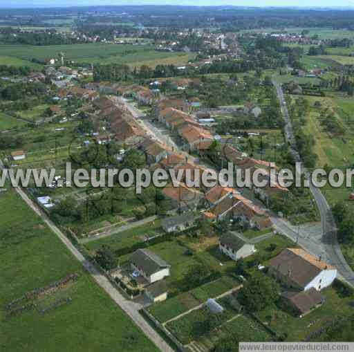 Photo aérienne de Laronxe