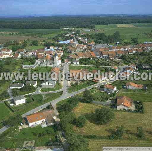 Photo aérienne de Fraimbois