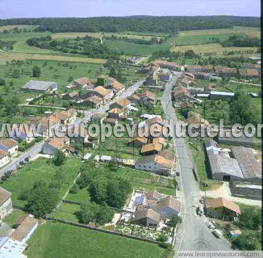 Photo aérienne de Frémonville