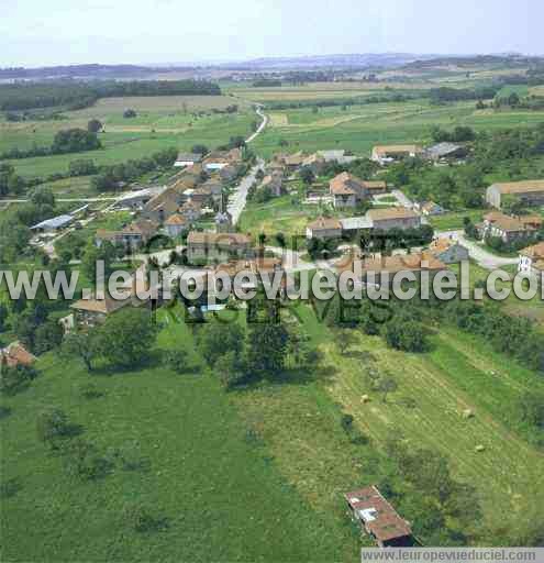 Photo aérienne de Saint-Rmy-aux-Bois
