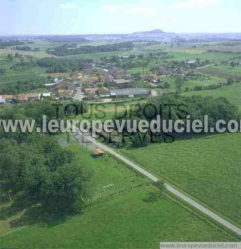 Photo aérienne de Remenoville Photo aérienne de Remenoville