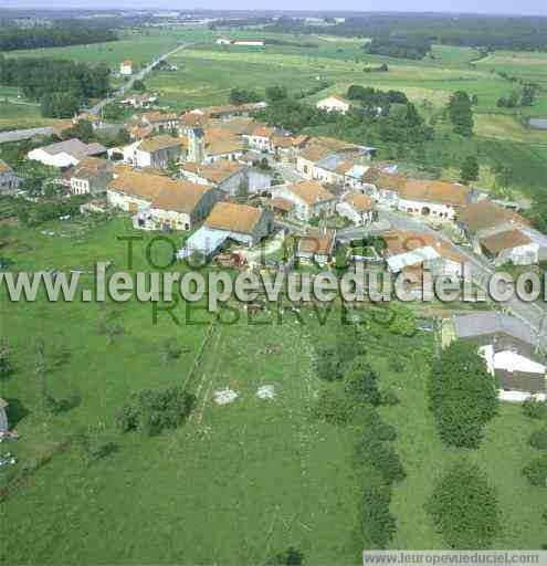 Photo aérienne de Remenoville Photo aérienne de Remenoville
