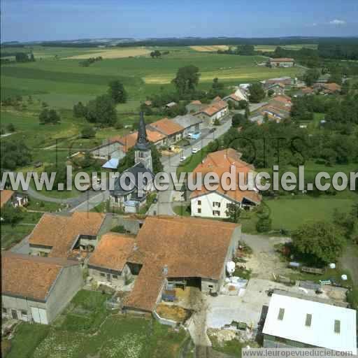 Photo aérienne de Blémerey