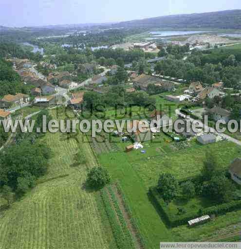 Photo aérienne de Velle-sur-Moselle
