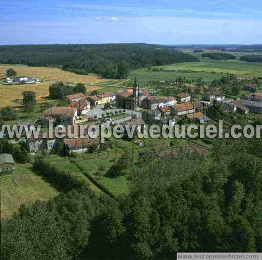 Photo aérienne de Saint-Maurice-aux-Forges