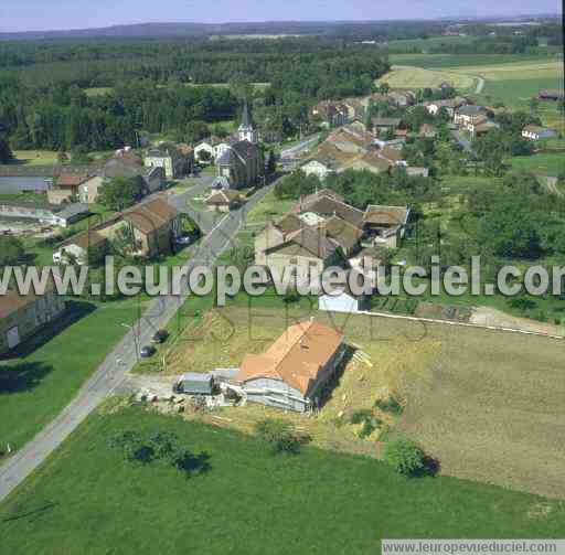 Photo aérienne de Neuviller-ls-Badonviller