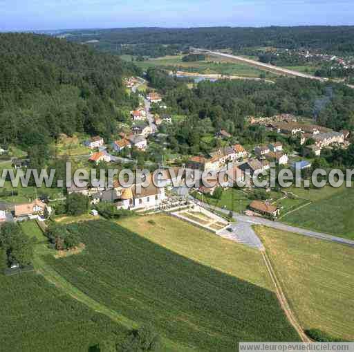 Photo aérienne de Lachapelle
