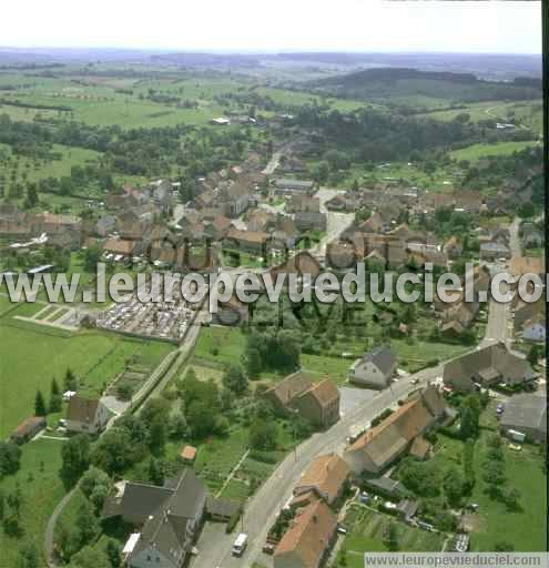 Photo aérienne de Wiesviller