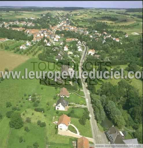 Photo aérienne de Woelfling-ls-Sarreguemines