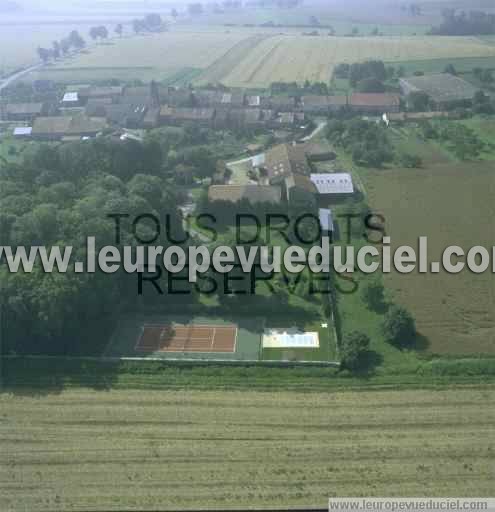 Photo aérienne de Juvrecourt